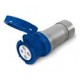 315.710044 SCAME PROLONGADOR 3P + T IP67 100A 9h 200-250V