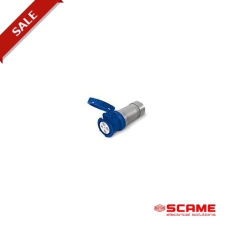 315.710044 SCAME PROLONGADOR 3P + T IP67 100A 9h 200-250V