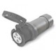 315.76043 SCAME + T PROLONGADOR 2P IP67 60A 6h 200-250V AC