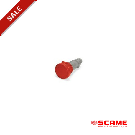 316.73043 SCAME PROLONGADOR 2P+T IP67 30A 6h 100-130V AC