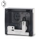 409.0417 SCAME PRISE VERROUILLABLE DOMEST. 2P+T IP56