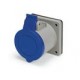 422.71663 SCAME PRISE 2P+T IP44 16A 6h 200-250V 50Hz