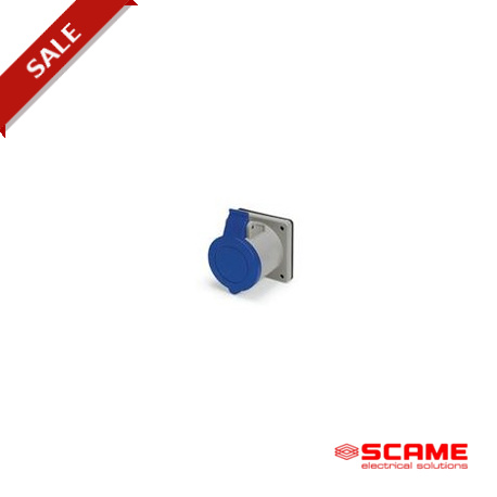 422.72064 SCAME BASE 3P+T IP44 20A 9h 200-250V AC 50Hz