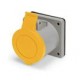 422.73060 SCAME BASE 2P+T IP44 30A 4h 100-130V AC 50Hz