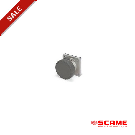 427.720637 SCAME BASE 2P+T IP67 20A 5h 277V AC 60Hz