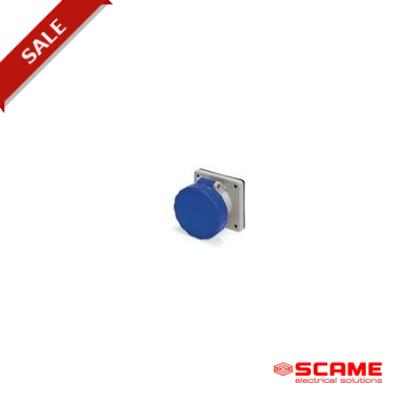 427.73065 SCAME BASE 3P + N + T IP67 30A 9h 50Hz 208-250V AC