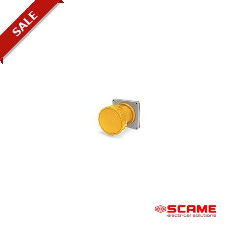 427.76060 SCAME PRISE 2P+T IP67 60A 4h 100-130V 50Hz