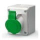 522.M32538 SCAME BASE 2P+T IP44 32A 8h 250V