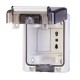 570.6403 SCAME BUCHSE P11/P17 IP66 70x87 16A 250V AC