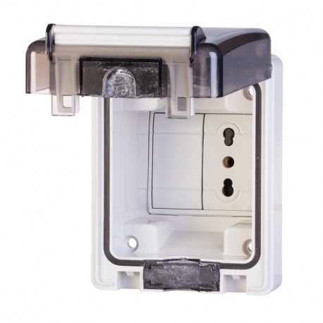 570.6403 SCAME BUCHSE P11/P17 IP66 70x87 16A 250V AC