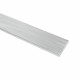 BAP40x10x4000 BAP4010 TEKNOMEGA BARRA RÍGIDA LLENA DE ALUMINIO 40X10X4000