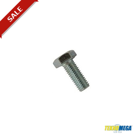 BUL-VTE-M10-25 BUL1000 TEKNOMEGA VITE HEX HEAD M10x25