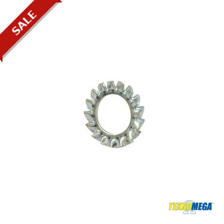 BUL-RG-10,5 BUL1015 TEKNOMEGA AUTOBLOCCANTE RONDELLA 10,5 mm DIAMETRO