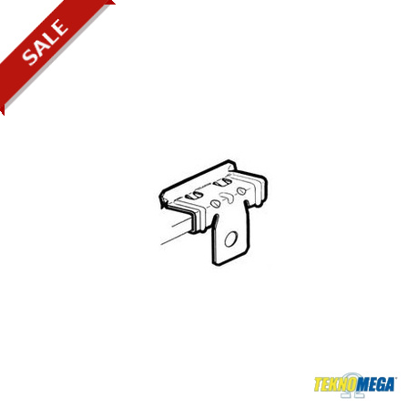 CLP-H2 CLP1005 TEKNOMEGA BASE CLIP DI SERIE EASY VERTICALE DEL FASCIO SPESSORE 4-10mm