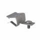 CLP-H3-IX CLP1050 TEKNOMEGA CLIP ORIZZONTALE VITE M6X9 10-15MM fitta serie EASY