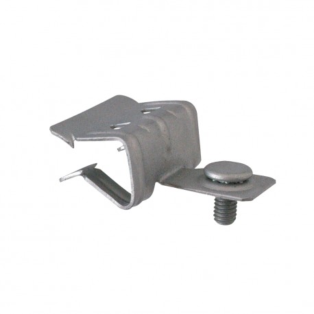 CLP-H3-IX CLP1050 TEKNOMEGA CLIP ORIZZONTALE VITE M6X9 10-15MM fitta serie EASY