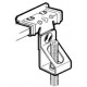 CLP-BF2-M6 CLP1095 TEKNOMEGA CARRIER CLIP CON EASY 4-10mm FILETTATO SERIE DI EPESOR