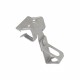 CLP-BF1-M8 CLP1120 TEKNOMEGA CLIP EASY SERIE MIT HALTER FÜR GEWINDESTANGE M8 1,5÷4MM STÄRKE