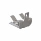CLP-ME2 CLP1170 TEKNOMEGA SERIE MEGA BASE CLIP 4-10mm SPESSORE