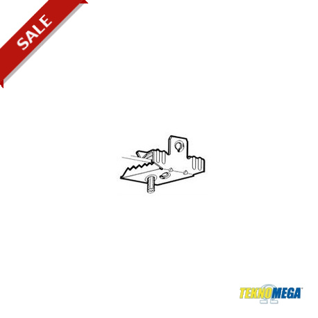 CLP-ME2-V CLP1200 TEKNOMEGA CLIP WITH SCREW M6X9 MEGA SERIES 4÷10MM THICK