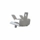 CLP-ME3-V CLP1205 TEKNOMEGA M6X9 VITE CLIP 10-15MM SPESSORE SERIE MEGA
