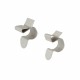 CLP-1C1924 CLP1235 TEKNOMEGA CLIP FOR CONDUIT Ø 19÷24 FAST SERIES 1÷4MM THICK