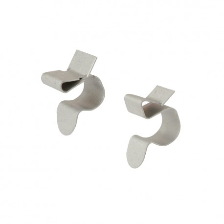 CLP-3C1011 CLP1280 TEKNOMEGA CLIP FÜR ROHRE Ø 10÷11 FAST SERIE 7,5÷12MM STÄRKE