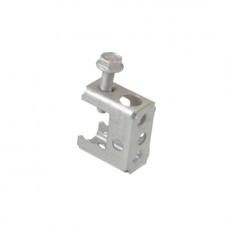 CLP-MBC CLP1305 TEKNOMEGA BASIC CLIP CLAMP SERIES HOLE Ø 10,5MM-SIDE HOLES M6