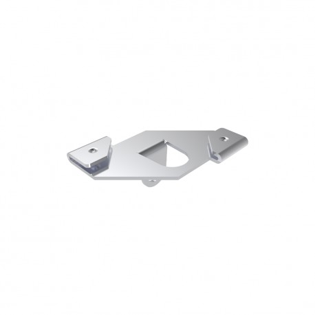 CLP-CFE CLP1315 TEKNOMEGA PROFILO CON CLIP IN ATTACCO "T" ROMBO CLIP-GROOVE