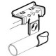 CLP-H4-F1518 CLP1435 TEKNOMEGA CLIP FOR CONDUIT Ø 15÷18 EASY SERIES 15÷20MM THICK
