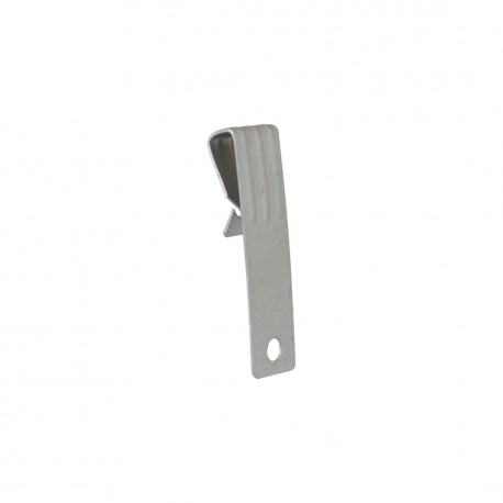 CLP-HK1 CLP1450 TEKNOMEGA VERTIKAL CLIP HOOK SERIE TRÄGER 1,5÷5MM STÄRKE