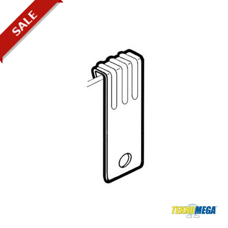CLP-HK2 CLP1455 TEKNOMEGA VERTICAL CLIP HOOK SERIES BEAM 5÷7MM THICK