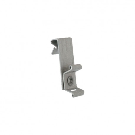 CLP-HK2-CT CLP1475 TEKNOMEGA VERTIKAL CLIP MIT LASCHENHALTER HOOK SERIE TRÄGER 5÷7MM STÄRKE