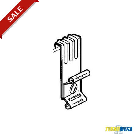 CLP-HK3-CT CLP1480 TEKNOMEGA TIE HOLDER VERTICAL CLIP HOOK SERIES 3÷7MM THICK