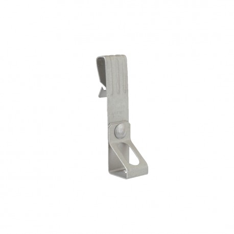 CLP-HK4-BF8 CLP1525 TEKNOMEGA THREADED ROD M8 HANGER VERTICAL CLIP HOOK SERIES 4÷10MM THICK