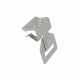 CLP-H3-PB CLP1560 TEKNOMEGA CLIP WITH TAPE HANGER EASY SERIES 10÷15MM THICK