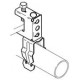 CLP-MBC-FTV2230 CLP1635 TEKNOMEGA KLAMMER MIT SENKRECHTER ROHRBEFESTIGUNG Ø 22÷30 CLAMP SERIE ≤16MM STÄRKE