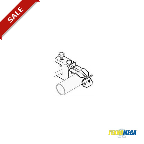 CLP-MBC-FTO2230 CLP1650 TEKNOMEGA CLIP FIJATUBO CON SERIE ORIZZONTALE CLAMP Ø 22-30 ≤16MM SPESSORE