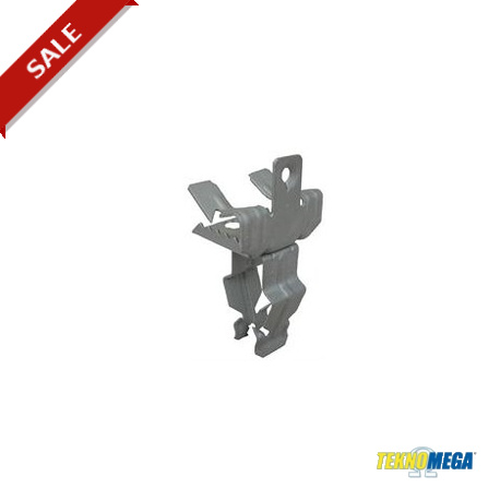 CLP-ME2-FT1822 CLP1660 TEKNOMEGA CLIP FASTENER HORIZONTAL PIPE Ø 18÷22 MEGA SERIES 4÷10MM THICK