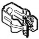 CLP-FT3035 CLP1715 TEKNOMEGA ROHRBEFESTIGUNG Ø 30÷35 FÜR CLIP EASY ODER MEGA SERIE