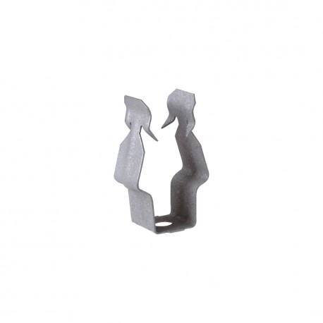 CLP-FT3035 CLP1715 TEKNOMEGA ROHRBEFESTIGUNG Ø 30÷35 FÜR CLIP EASY ODER MEGA SERIE