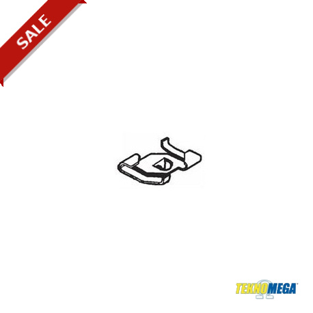 CLP-CRE CLP1725 TEKNOMEGA CLIP top SERIE RAGNO PER CONTROSOFFITTO