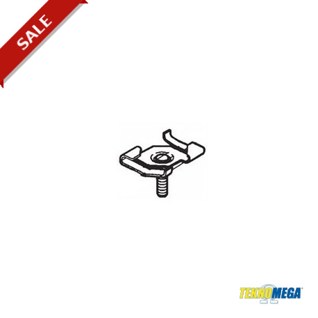 CLP-CRM11-E CLP1735 TEKNOMEGA "SPIDER CLIP" WITH SCREW M6X11 FOR "T" SUSPENDED CEILING PROFILE