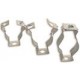 CLP-FTP22 CLP1755 TEKNOMEGA CLIP FIJATUBO Ø22 CHIUSO PER EASY CLIP SERIE O MEGA