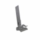 CLP-H2-LM CLP1775 TEKNOMEGA CLIP MIT STAHLBAND EASY SERIE 4-10MM STÄRKE
