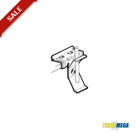 CLP-H1-MP CLP1790 TEKNOMEGA CLIP CON MOLLA PER EASY SERIE Pendola ø6mm SPESSORE 1,5-4MM