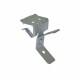 CLP-H2-MP CLP1795 TEKNOMEGA CLIP CON MOLLA PER EASY SERIE Pendola ø6mm SPESSORE 4-10mm