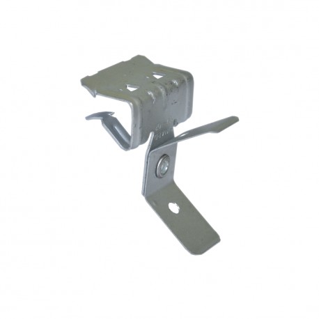 CLP-H4-MP CLP1805 TEKNOMEGA CLIP CON MOLLA PER EASY SERIE Pendola ø6mm SPESSORE 15-20mm