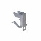 CLP-ΩJ2 CLP2105 TEKNOMEGA CLIP Ω MORSETTO SENZA VITE, SPES 8-14 MM PER LARGHEZZA