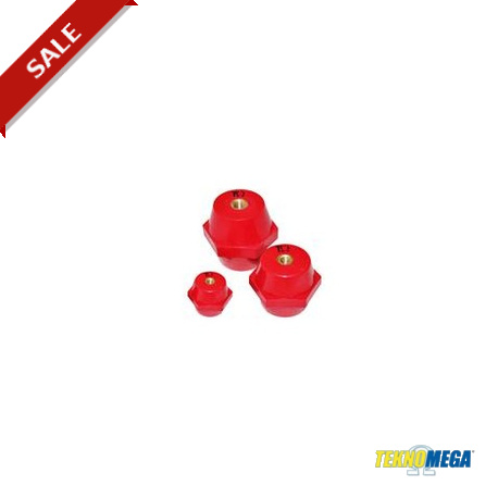 CPH 25M5 CPH1015 TEKNOMEGA ΩCOMPRHEX AISLADOR PARA BAJA TENSIÓN 25M4 COLOR ROJO